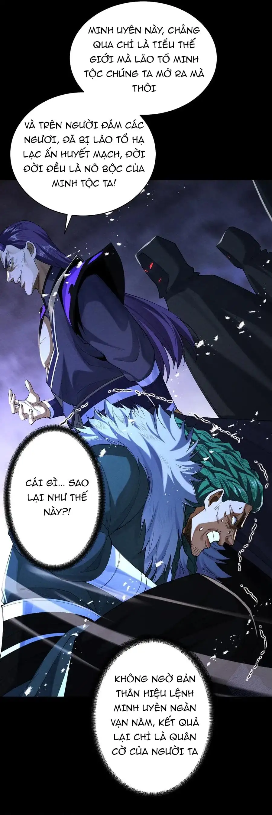 Truyện Tranh Gặp Mạnh Thì Càng Mạnh, Tu Vi Của Ta Không Giới Hạn trang 9