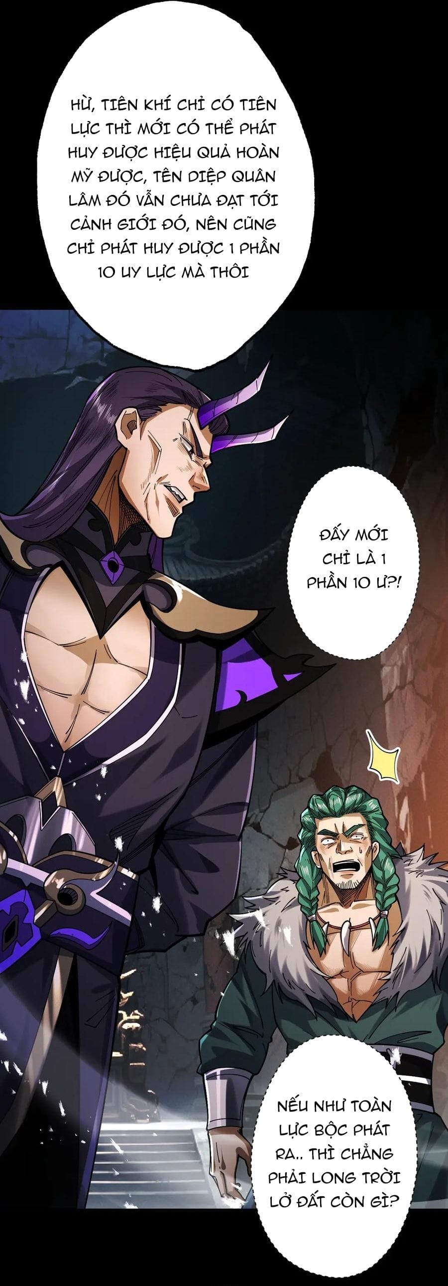 Truyện Tranh Gặp Mạnh Thì Càng Mạnh, Tu Vi Của Ta Không Giới Hạn trang 9