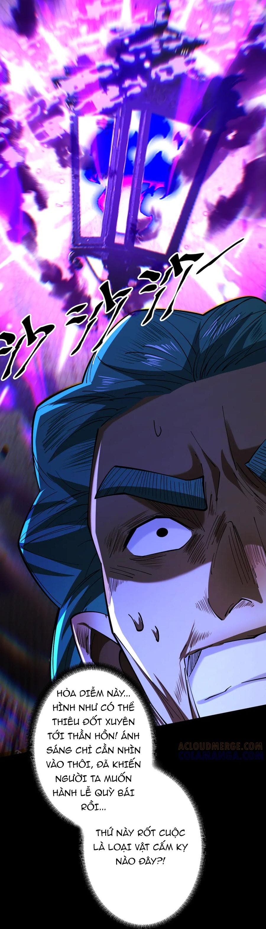 Truyện Tranh Gặp Mạnh Thì Càng Mạnh, Tu Vi Của Ta Không Giới Hạn trang 9