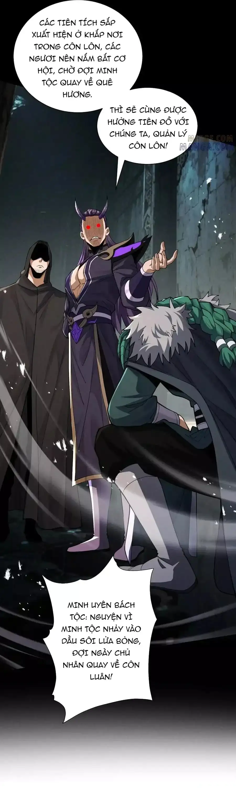 Truyện Tranh Gặp Mạnh Thì Càng Mạnh, Tu Vi Của Ta Không Giới Hạn trang 9