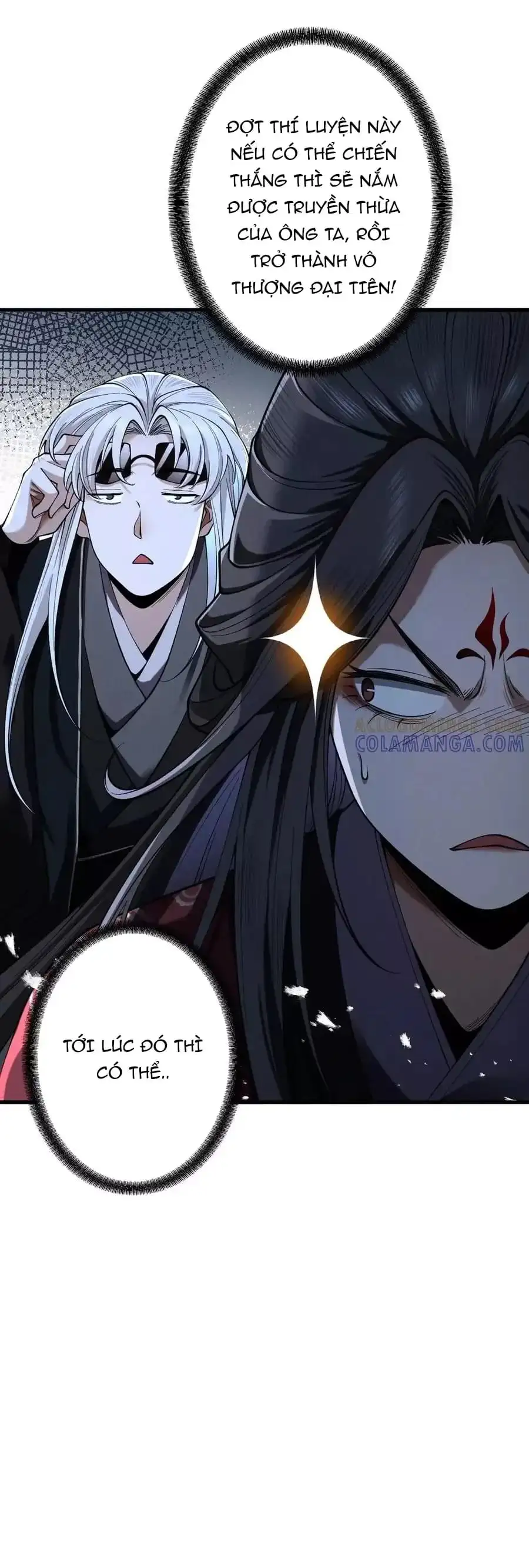 Truyện Tranh Gặp Mạnh Thì Càng Mạnh, Tu Vi Của Ta Không Giới Hạn trang 9