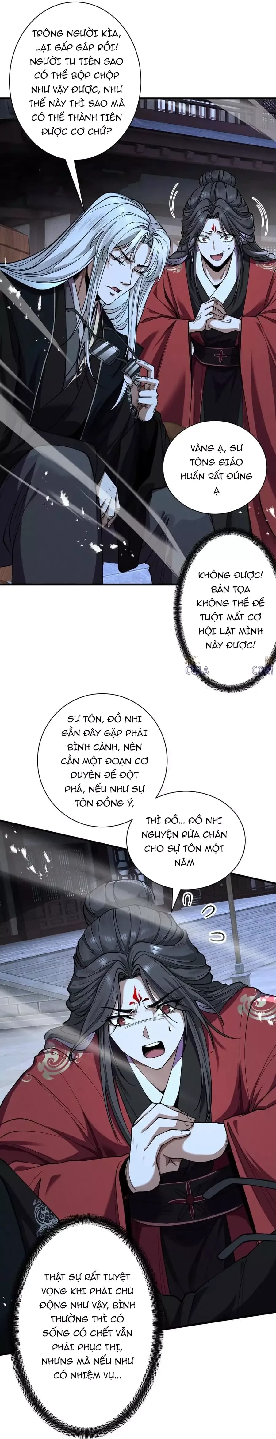 Truyện Tranh Gặp Mạnh Thì Càng Mạnh, Tu Vi Của Ta Không Giới Hạn trang 9