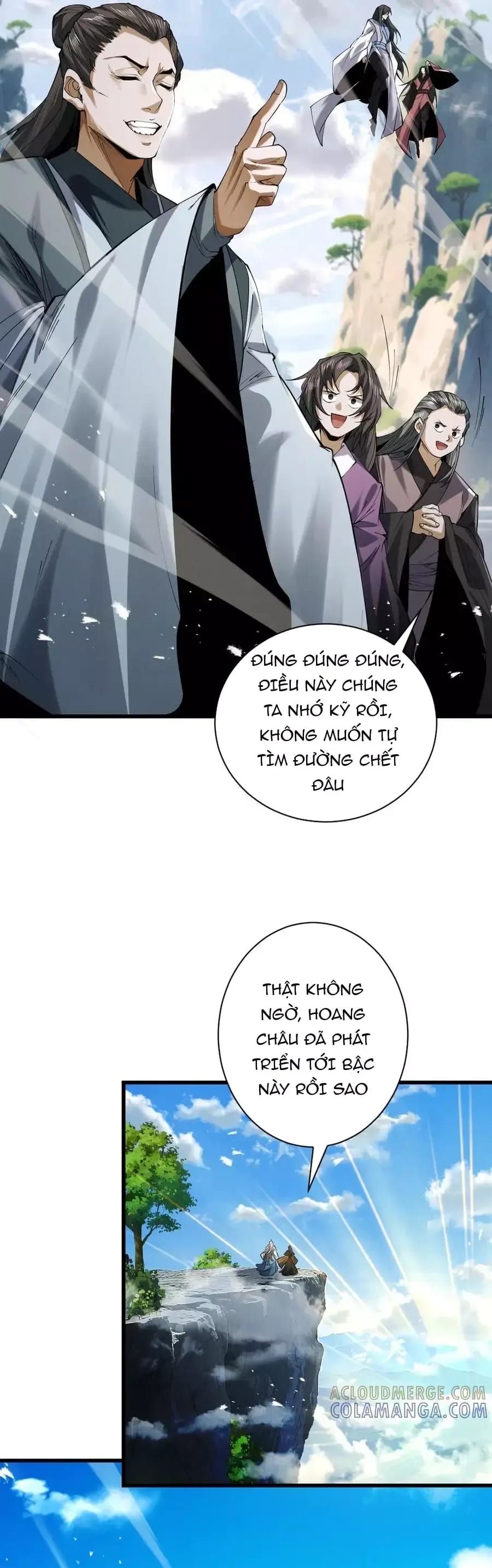 Truyện Tranh Gặp Mạnh Thì Càng Mạnh, Tu Vi Của Ta Không Giới Hạn trang 9