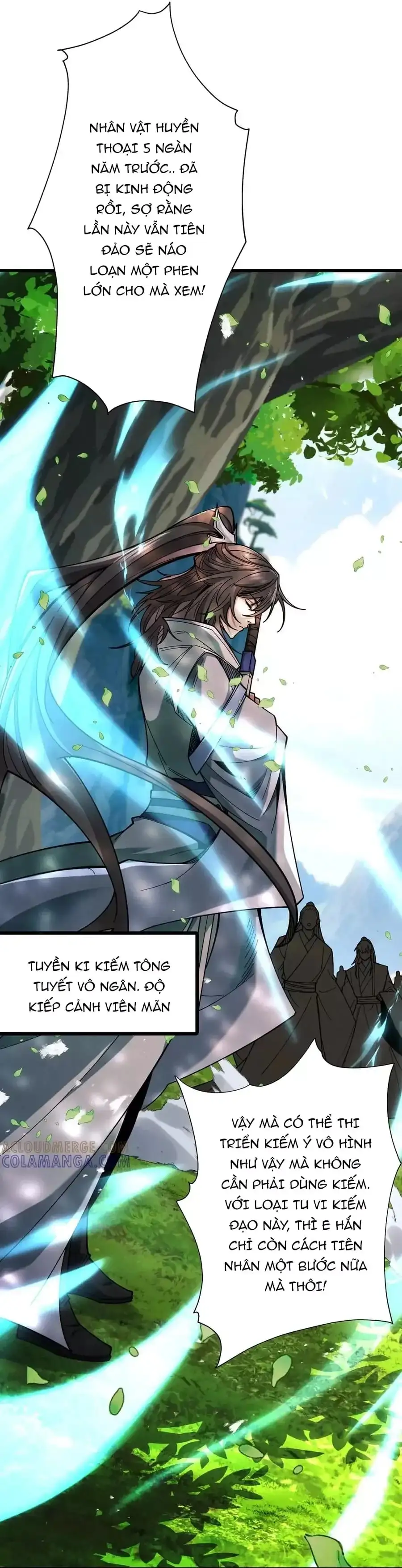Truyện Tranh Gặp Mạnh Thì Càng Mạnh, Tu Vi Của Ta Không Giới Hạn trang 9