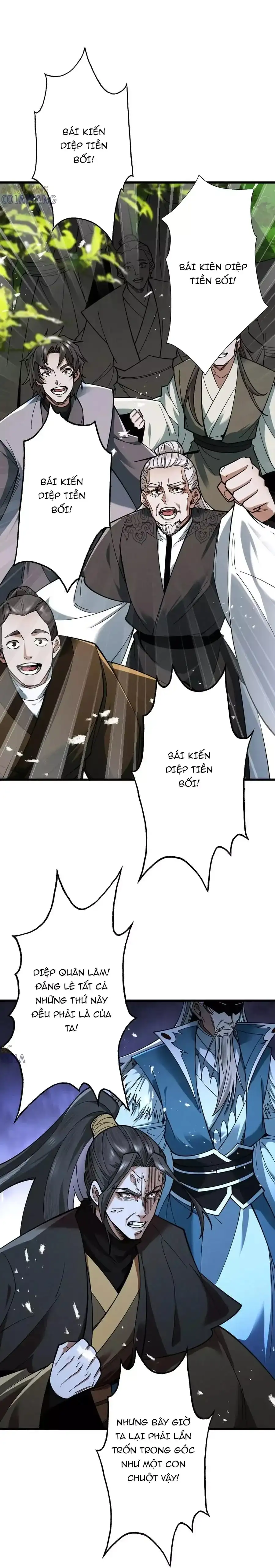 Truyện Tranh Gặp Mạnh Thì Càng Mạnh, Tu Vi Của Ta Không Giới Hạn trang 9