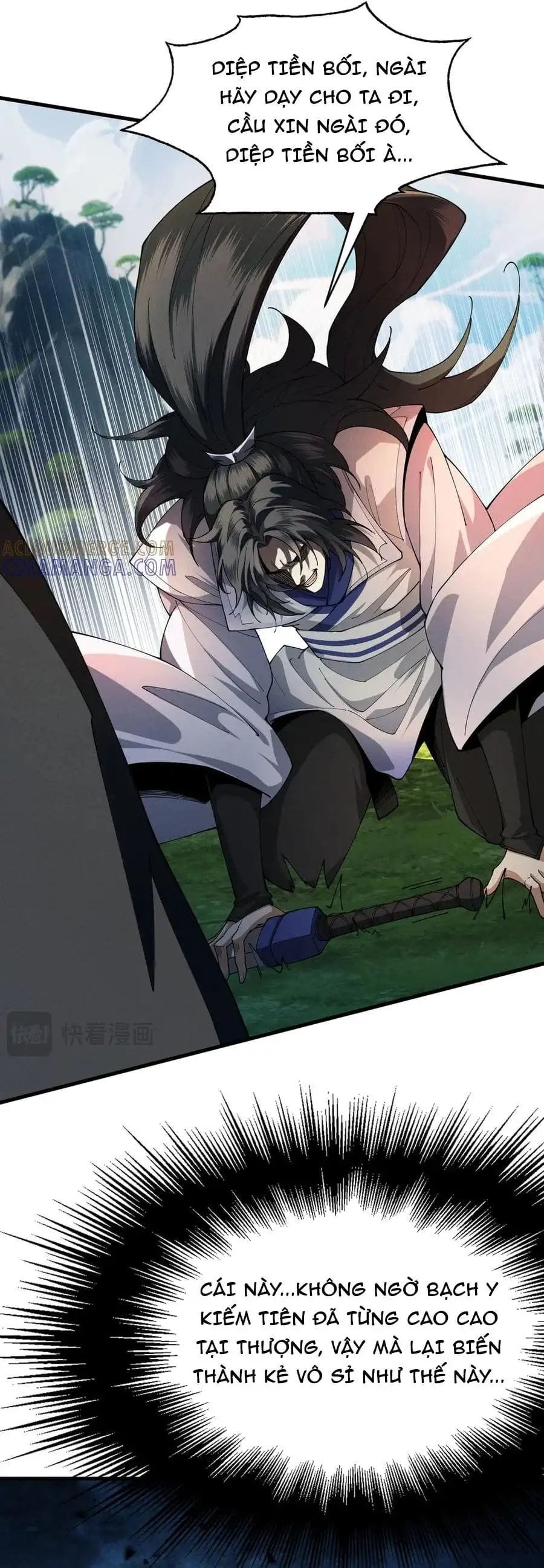 Truyện Tranh Gặp Mạnh Thì Càng Mạnh, Tu Vi Của Ta Không Giới Hạn trang 9