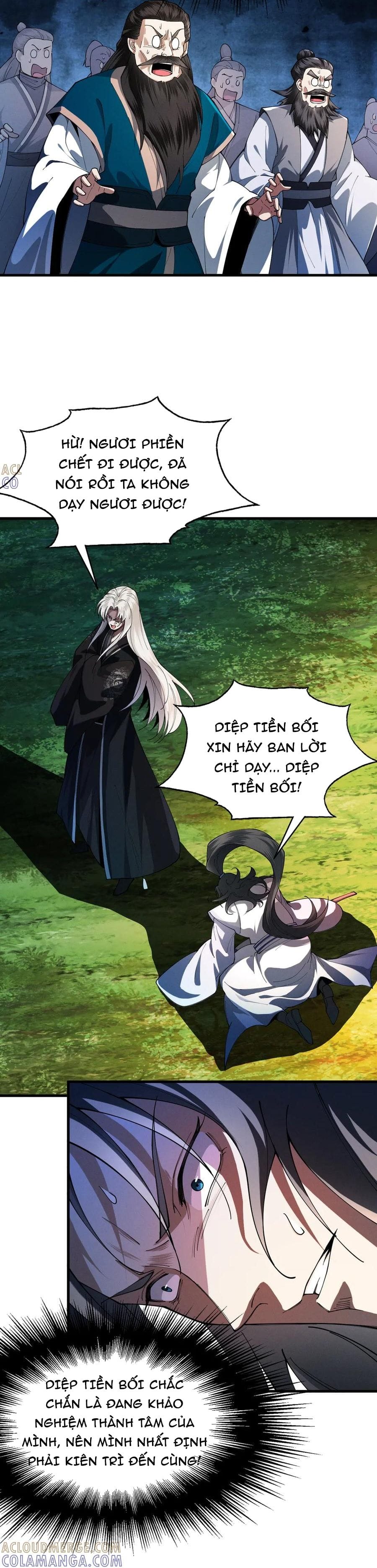 Truyện Tranh Gặp Mạnh Thì Càng Mạnh, Tu Vi Của Ta Không Giới Hạn trang 9