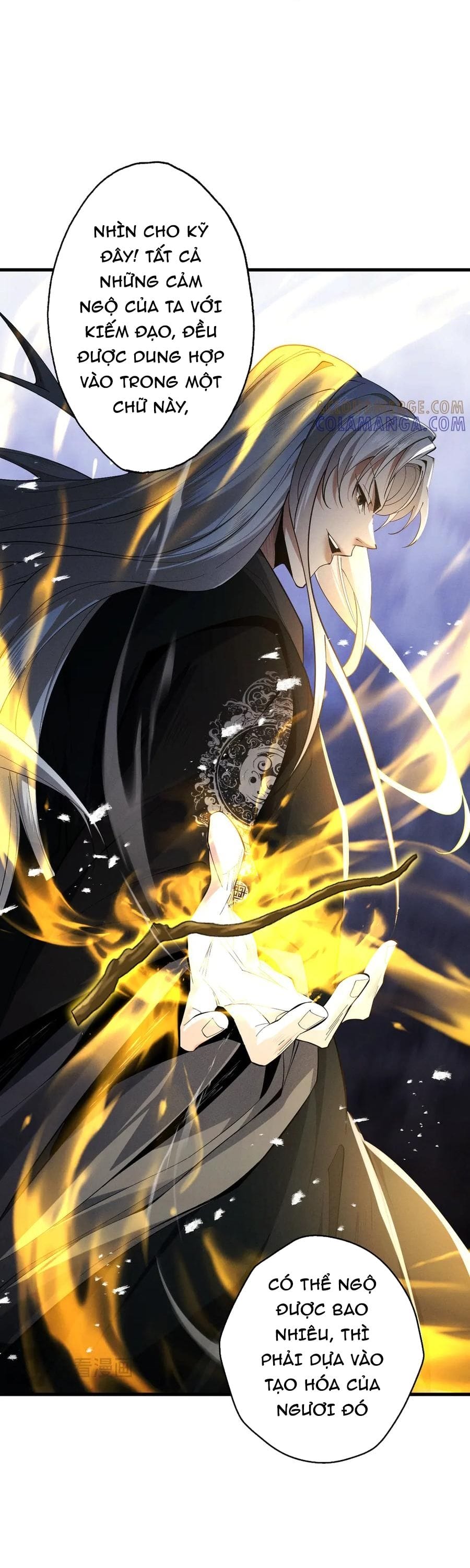 Truyện Tranh Gặp Mạnh Thì Càng Mạnh, Tu Vi Của Ta Không Giới Hạn trang 9
