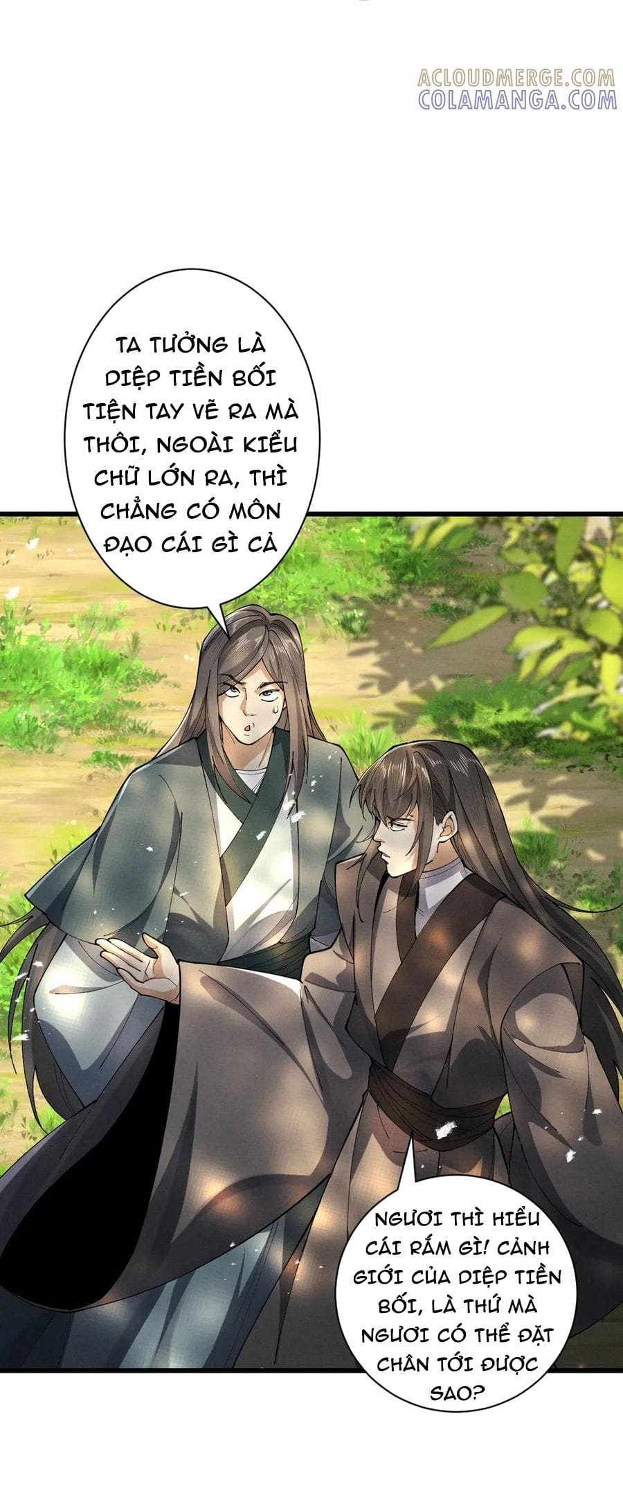 Truyện Tranh Gặp Mạnh Thì Càng Mạnh, Tu Vi Của Ta Không Giới Hạn trang 9
