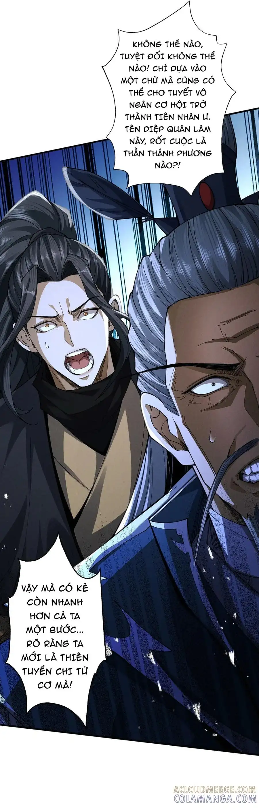 Truyện Tranh Gặp Mạnh Thì Càng Mạnh, Tu Vi Của Ta Không Giới Hạn trang 9