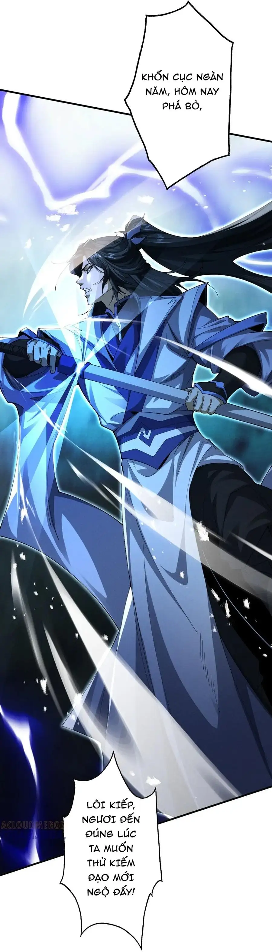 Truyện Tranh Gặp Mạnh Thì Càng Mạnh, Tu Vi Của Ta Không Giới Hạn trang 9