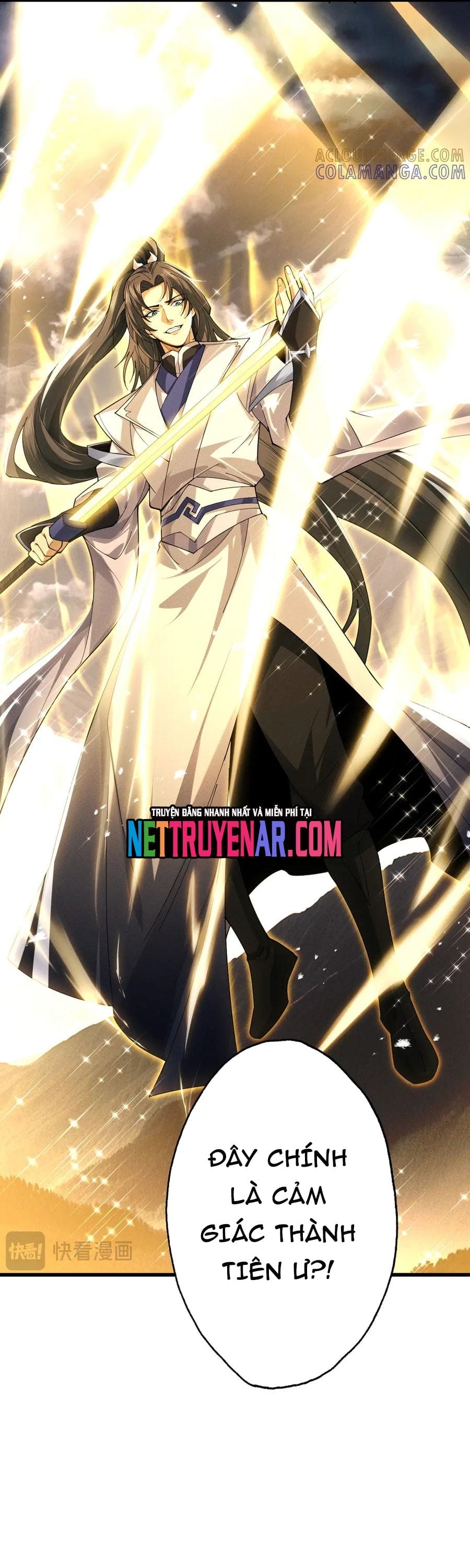 Truyện Tranh Gặp Mạnh Thì Càng Mạnh, Tu Vi Của Ta Không Giới Hạn trang 9