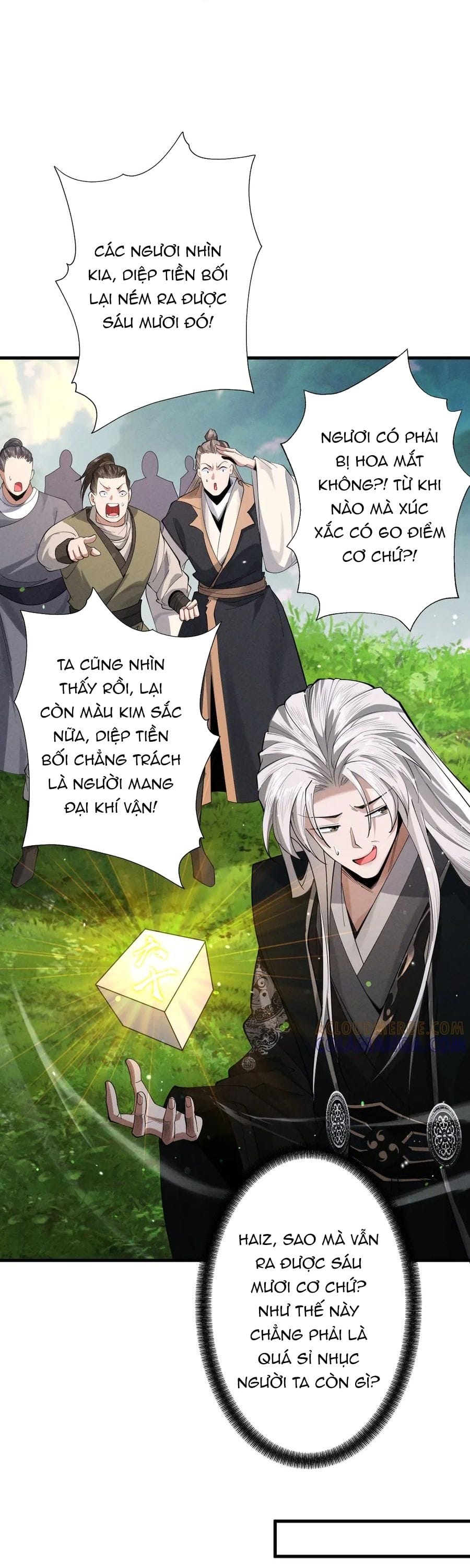 Truyện Tranh Gặp Mạnh Thì Càng Mạnh, Tu Vi Của Ta Không Giới Hạn trang 9