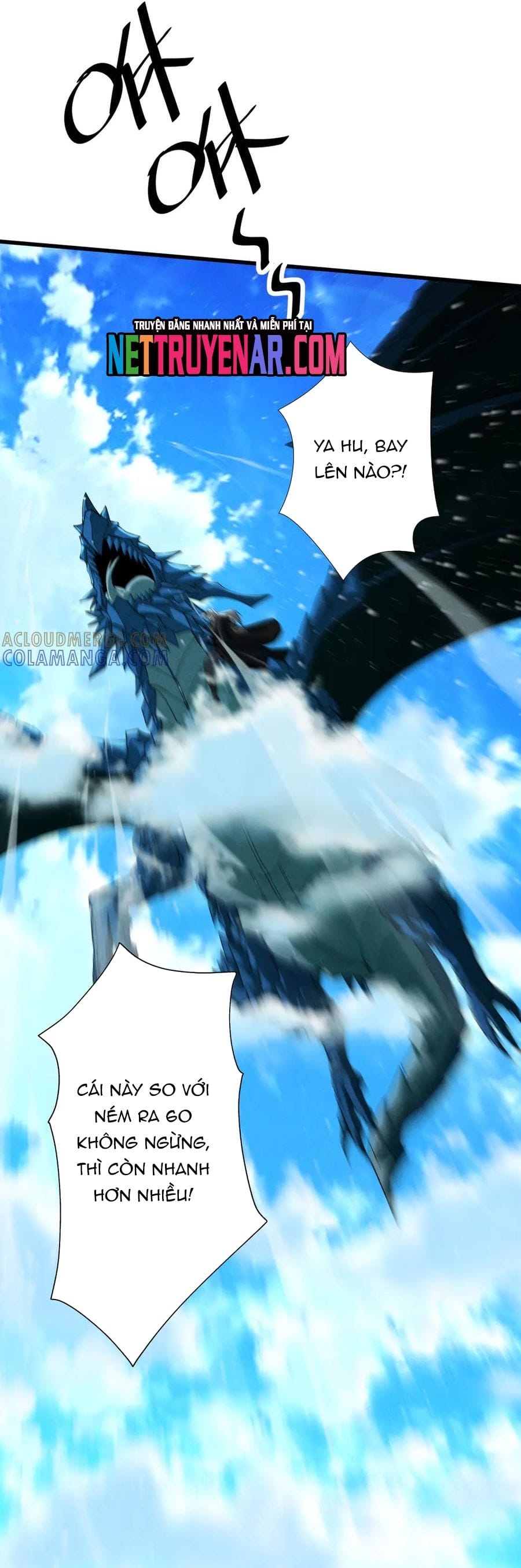 Truyện Tranh Gặp Mạnh Thì Càng Mạnh, Tu Vi Của Ta Không Giới Hạn trang 9