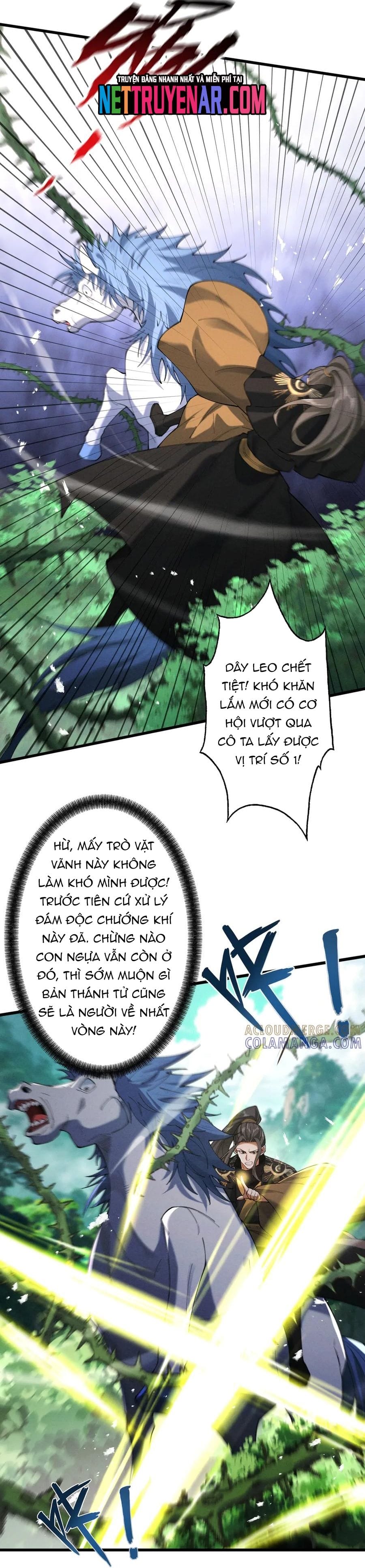 Truyện Tranh Gặp Mạnh Thì Càng Mạnh, Tu Vi Của Ta Không Giới Hạn trang 9