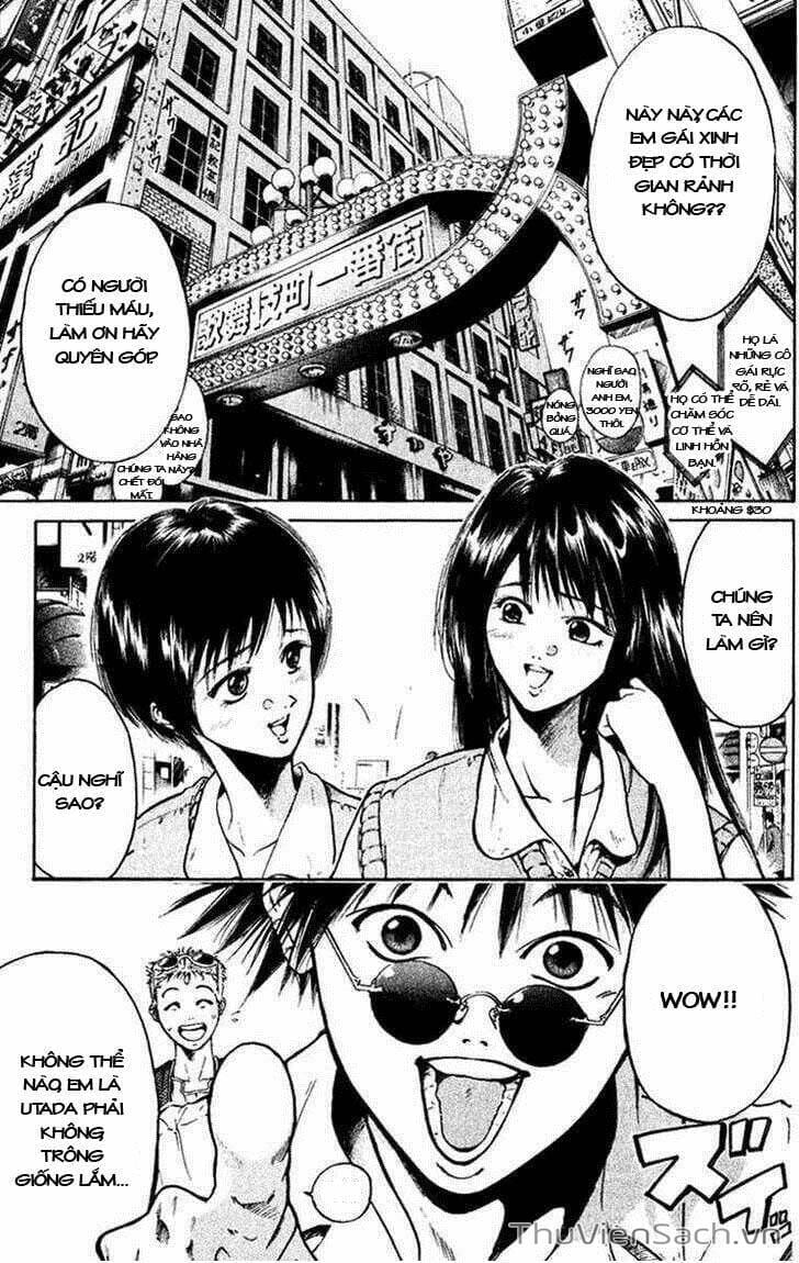 Truyện Tranh Người Thu Hồi - Get Backers trang 8