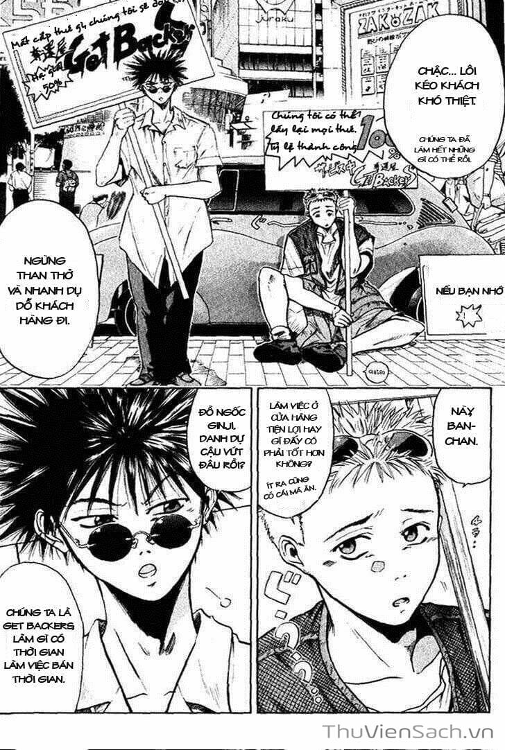 Truyện Tranh Người Thu Hồi - Get Backers trang 8