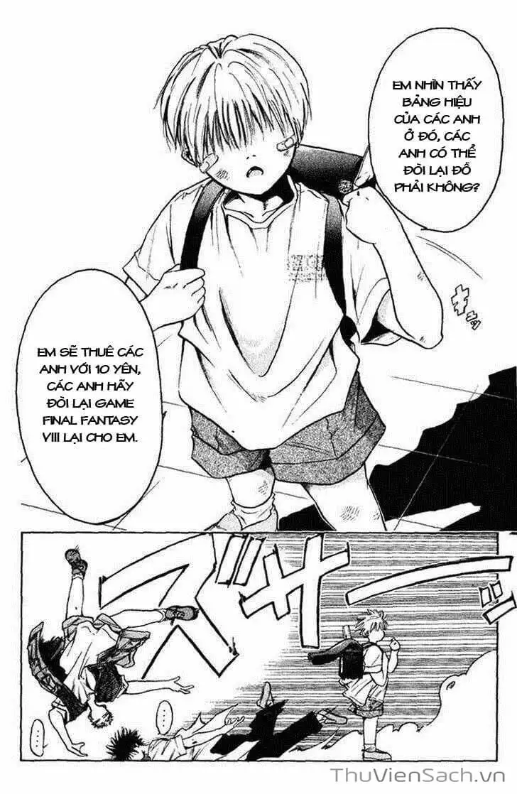 Truyện Tranh Người Thu Hồi - Get Backers trang 8