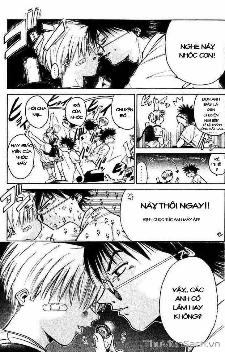 Truyện Tranh Người Thu Hồi - Get Backers trang 8