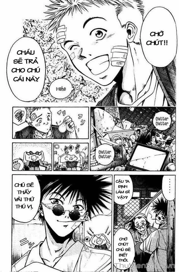 Truyện Tranh Người Thu Hồi - Get Backers trang 8