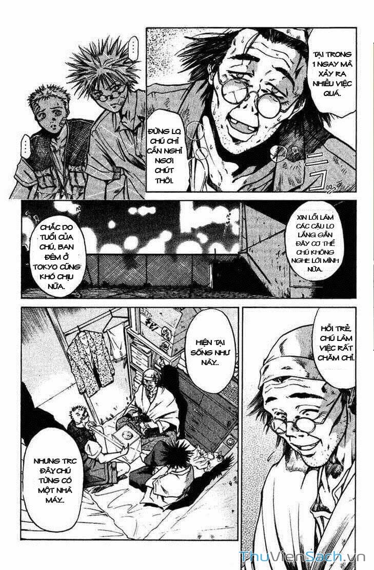 Truyện Tranh Người Thu Hồi - Get Backers trang 8