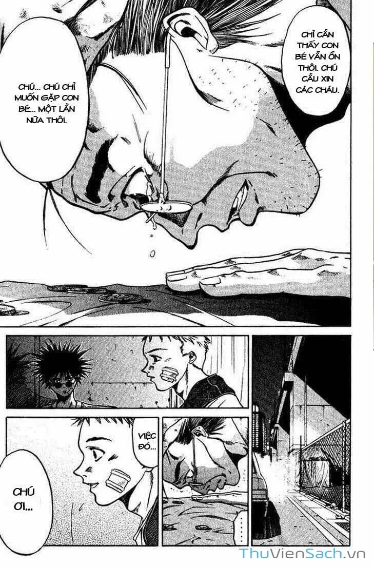 Truyện Tranh Người Thu Hồi - Get Backers trang 8