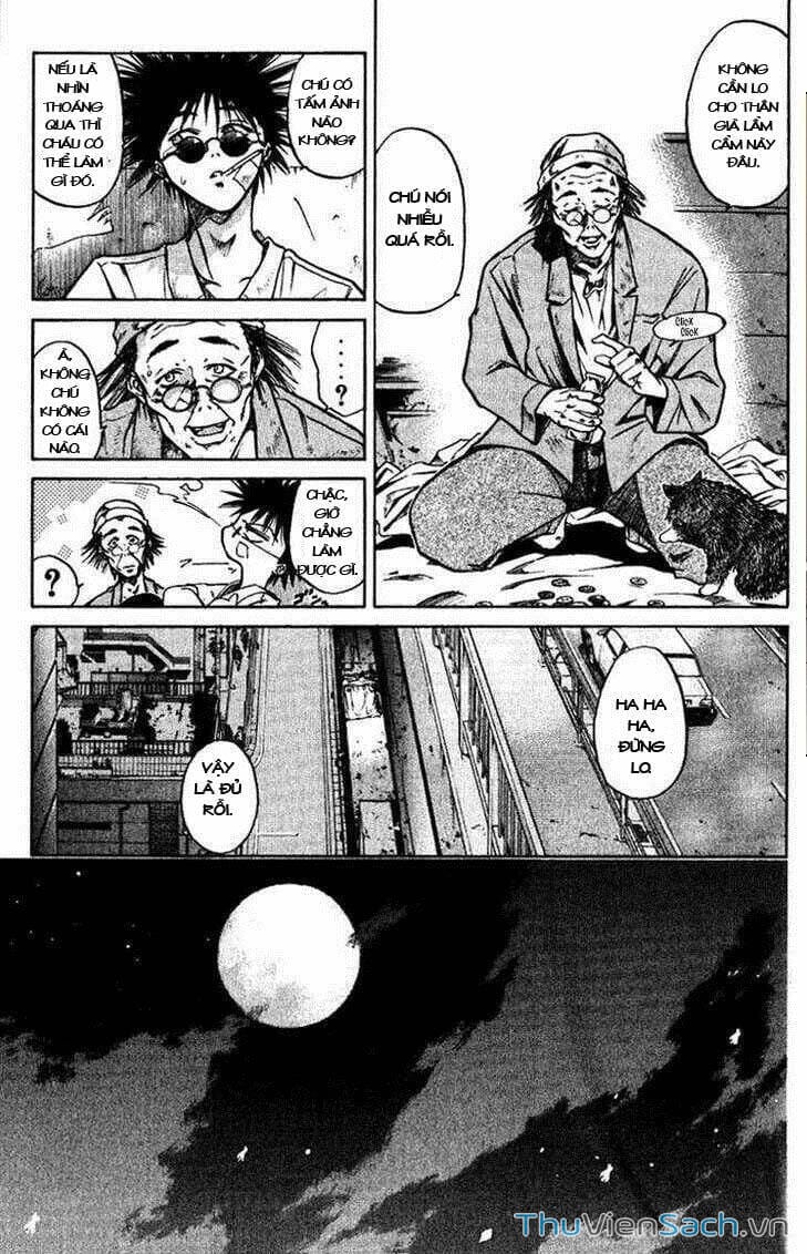 Truyện Tranh Người Thu Hồi - Get Backers trang 8