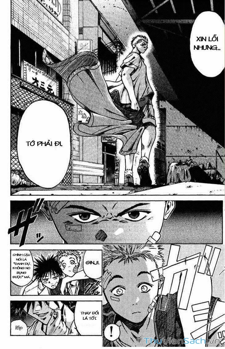 Truyện Tranh Người Thu Hồi - Get Backers trang 8
