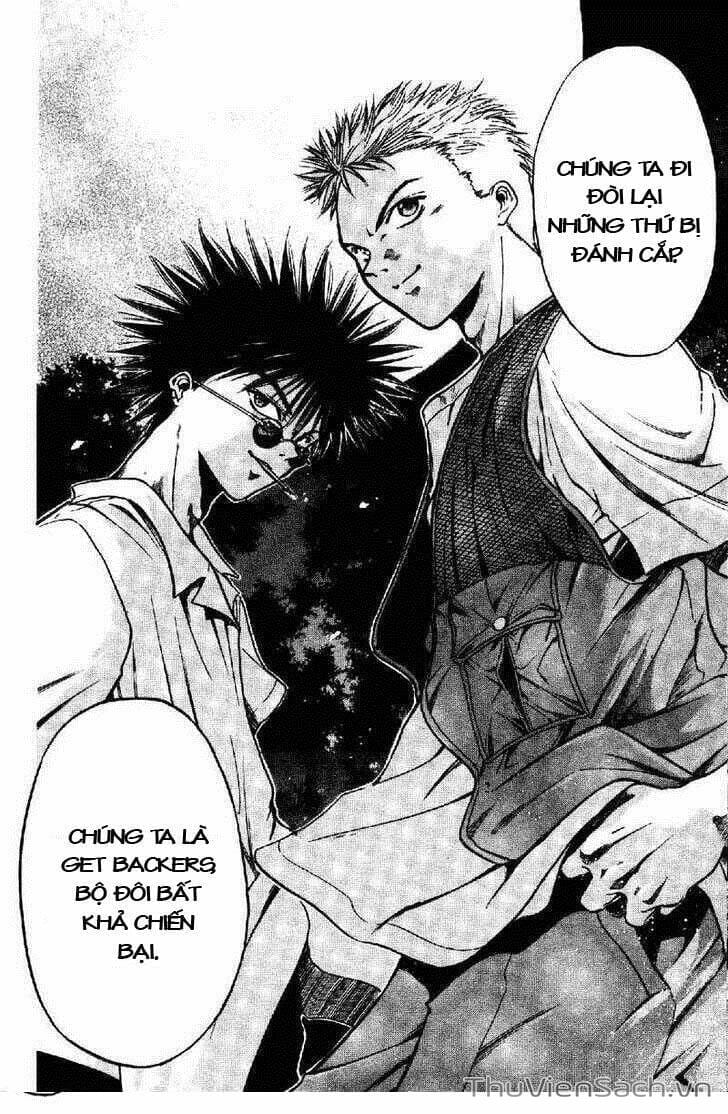 Truyện Tranh Người Thu Hồi - Get Backers trang 8