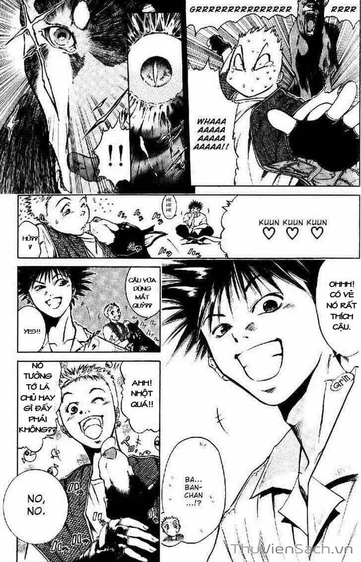 Truyện Tranh Người Thu Hồi - Get Backers trang 8