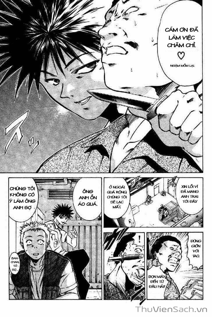 Truyện Tranh Người Thu Hồi - Get Backers trang 8