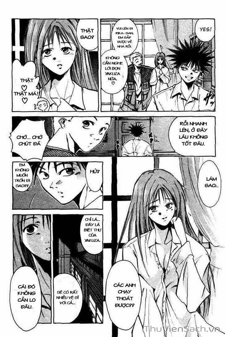 Truyện Tranh Người Thu Hồi - Get Backers trang 8