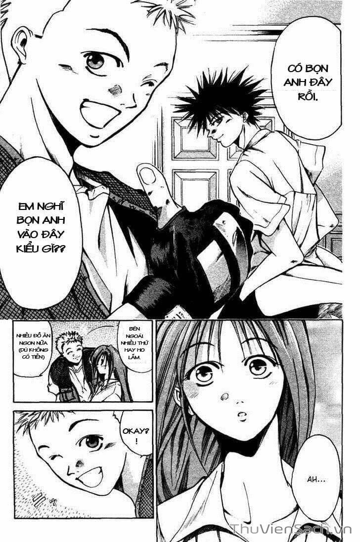 Truyện Tranh Người Thu Hồi - Get Backers trang 8