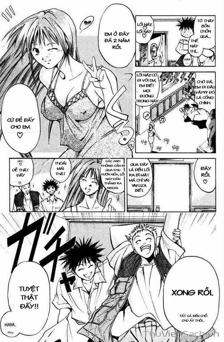 Truyện Tranh Người Thu Hồi - Get Backers trang 8