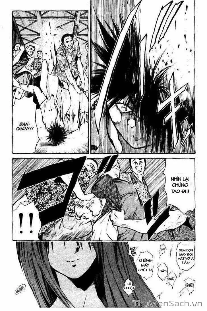 Truyện Tranh Người Thu Hồi - Get Backers trang 8