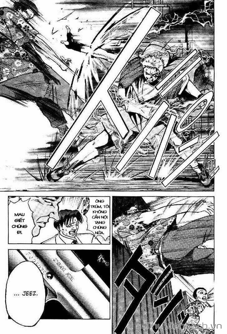 Truyện Tranh Người Thu Hồi - Get Backers trang 8