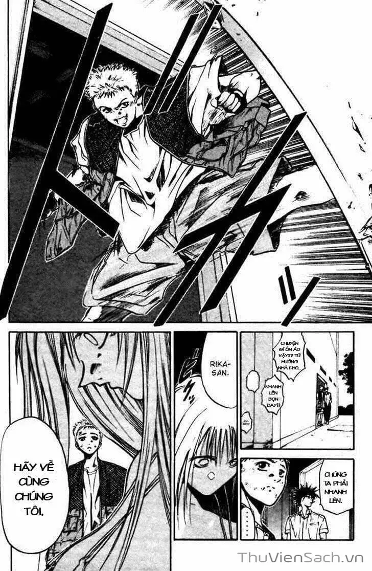 Truyện Tranh Người Thu Hồi - Get Backers trang 8