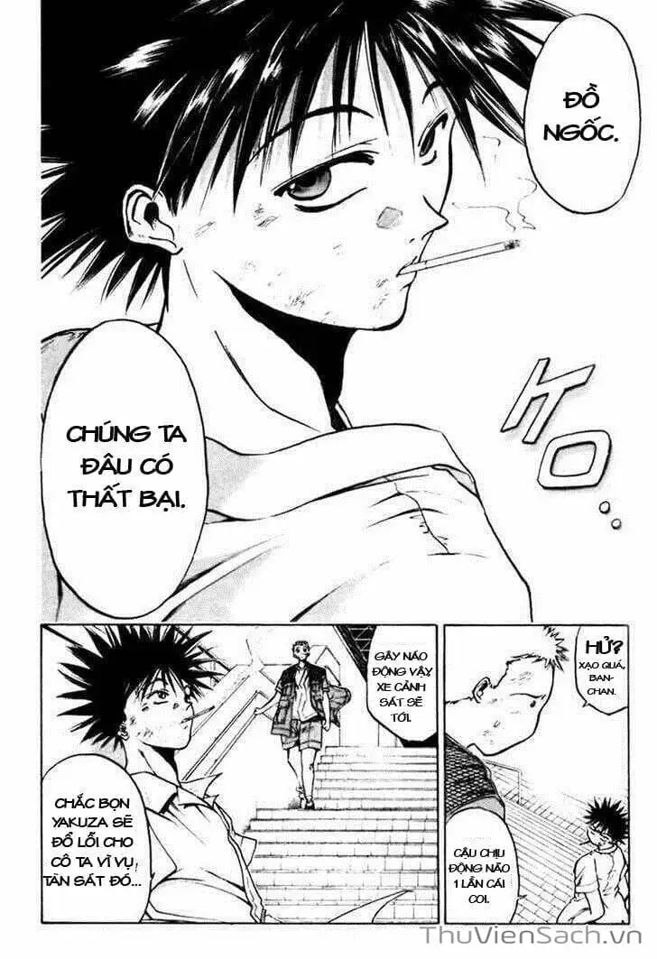 Truyện Tranh Người Thu Hồi - Get Backers trang 8