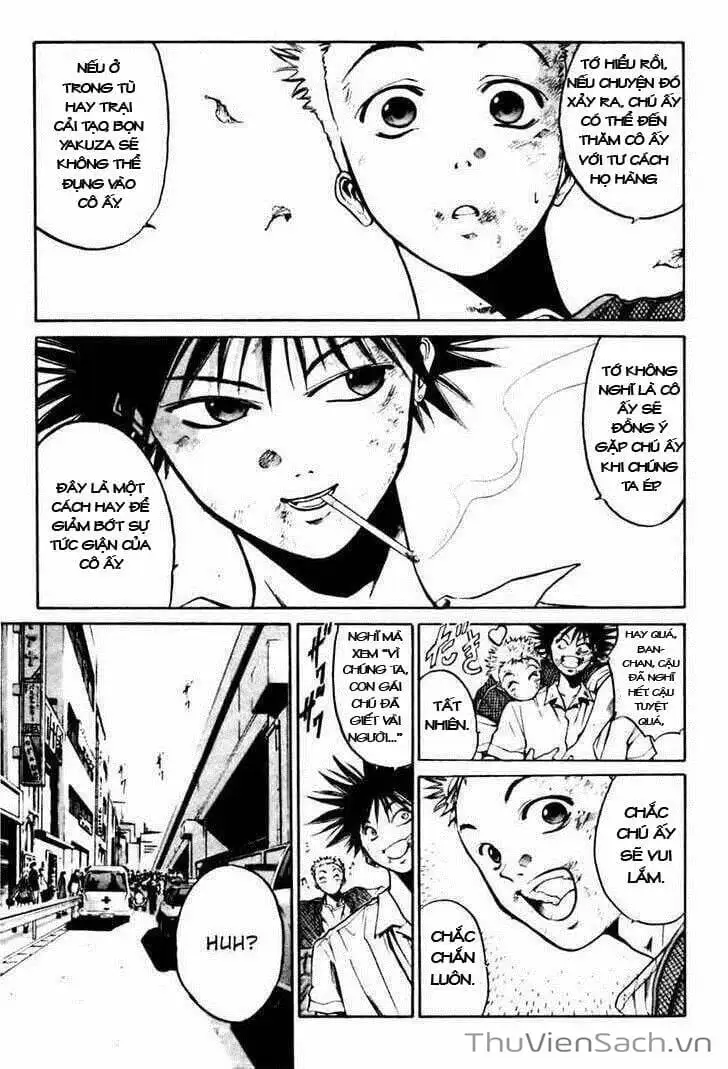 Truyện Tranh Người Thu Hồi - Get Backers trang 8