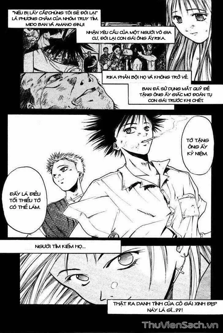 Truyện Tranh Người Thu Hồi - Get Backers trang 8