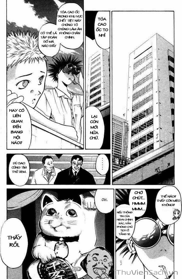 Truyện Tranh Người Thu Hồi - Get Backers trang 8