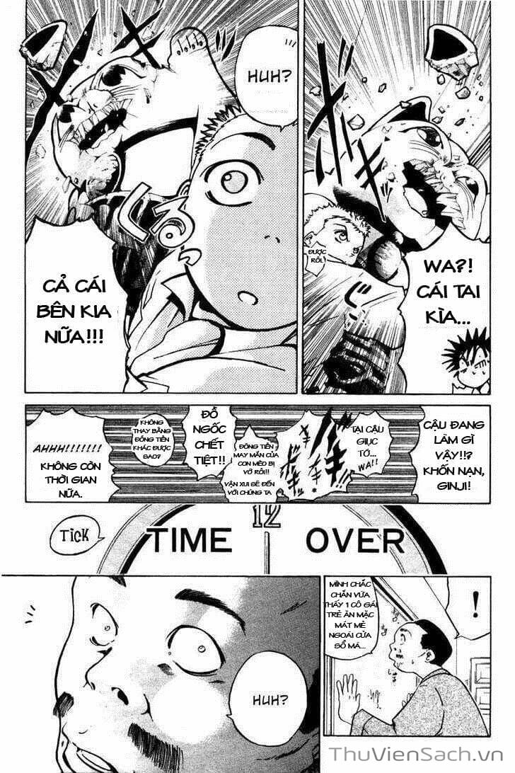 Truyện Tranh Người Thu Hồi - Get Backers trang 8