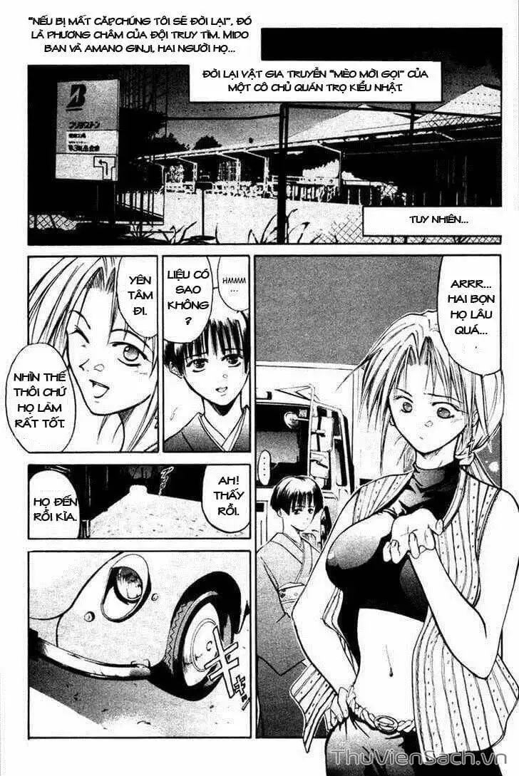 Truyện Tranh Người Thu Hồi - Get Backers trang 8