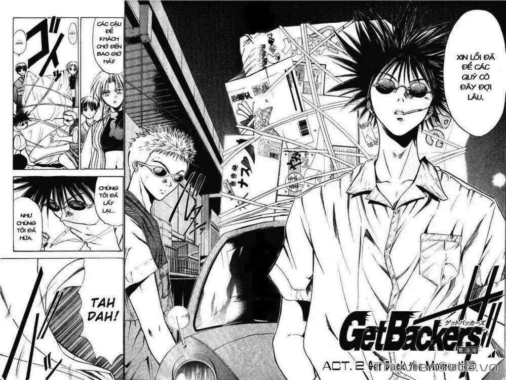 Truyện Tranh Người Thu Hồi - Get Backers trang 8