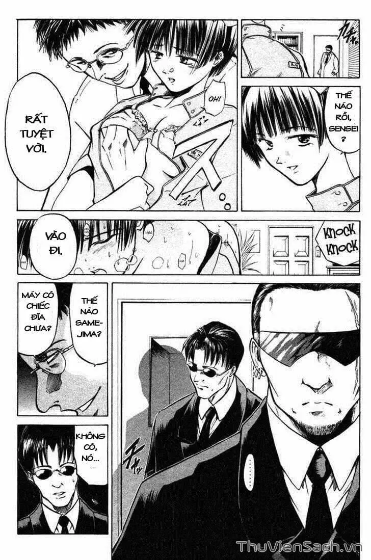 Truyện Tranh Người Thu Hồi - Get Backers trang 8