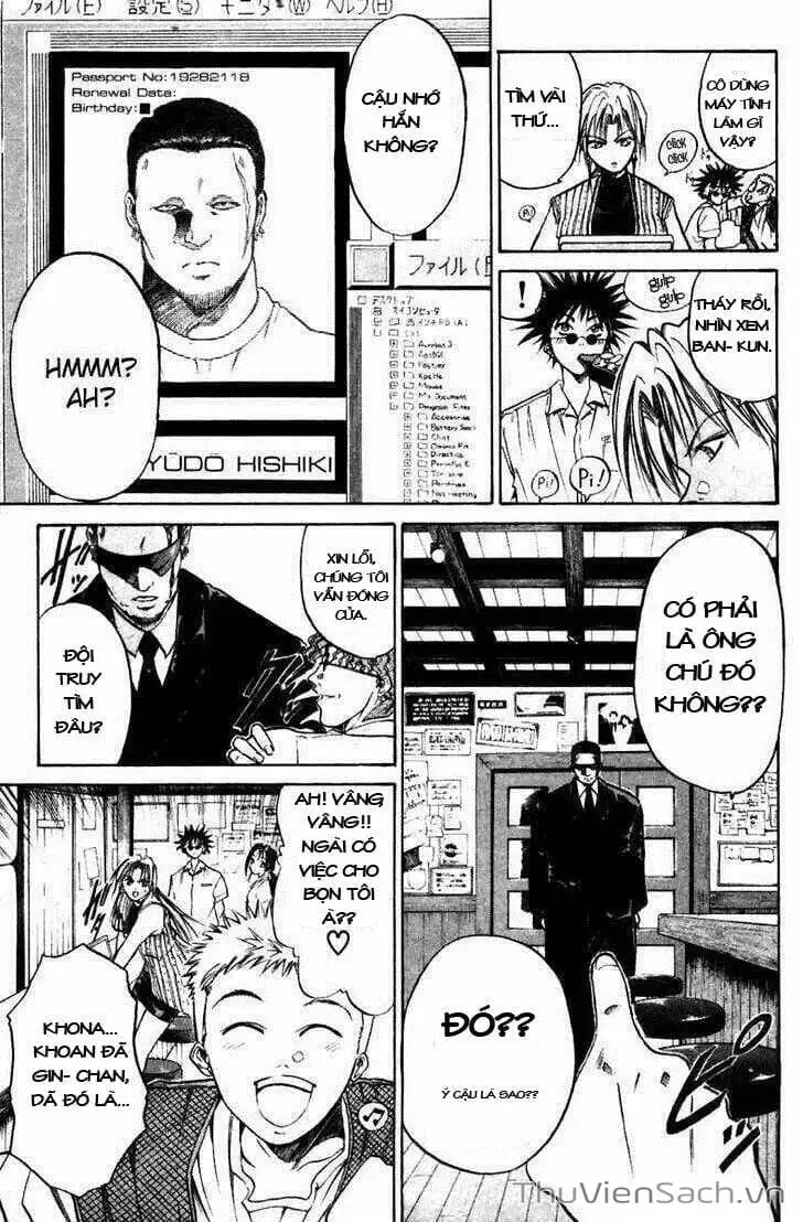 Truyện Tranh Người Thu Hồi - Get Backers trang 8