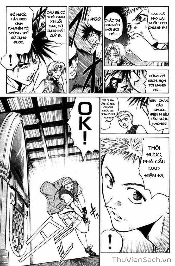 Truyện Tranh Người Thu Hồi - Get Backers trang 8