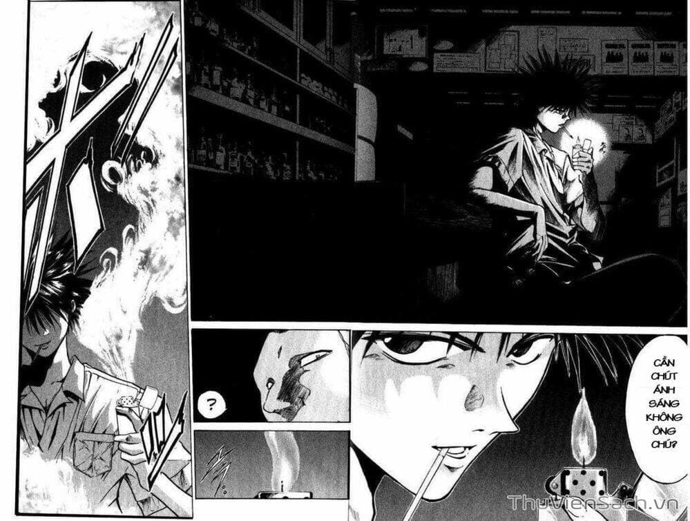 Truyện Tranh Người Thu Hồi - Get Backers trang 8