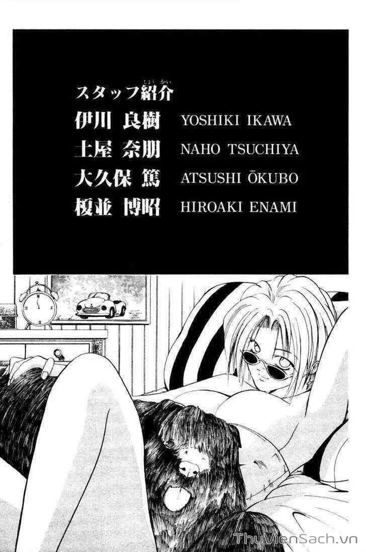 Truyện Tranh Người Thu Hồi - Get Backers trang 8