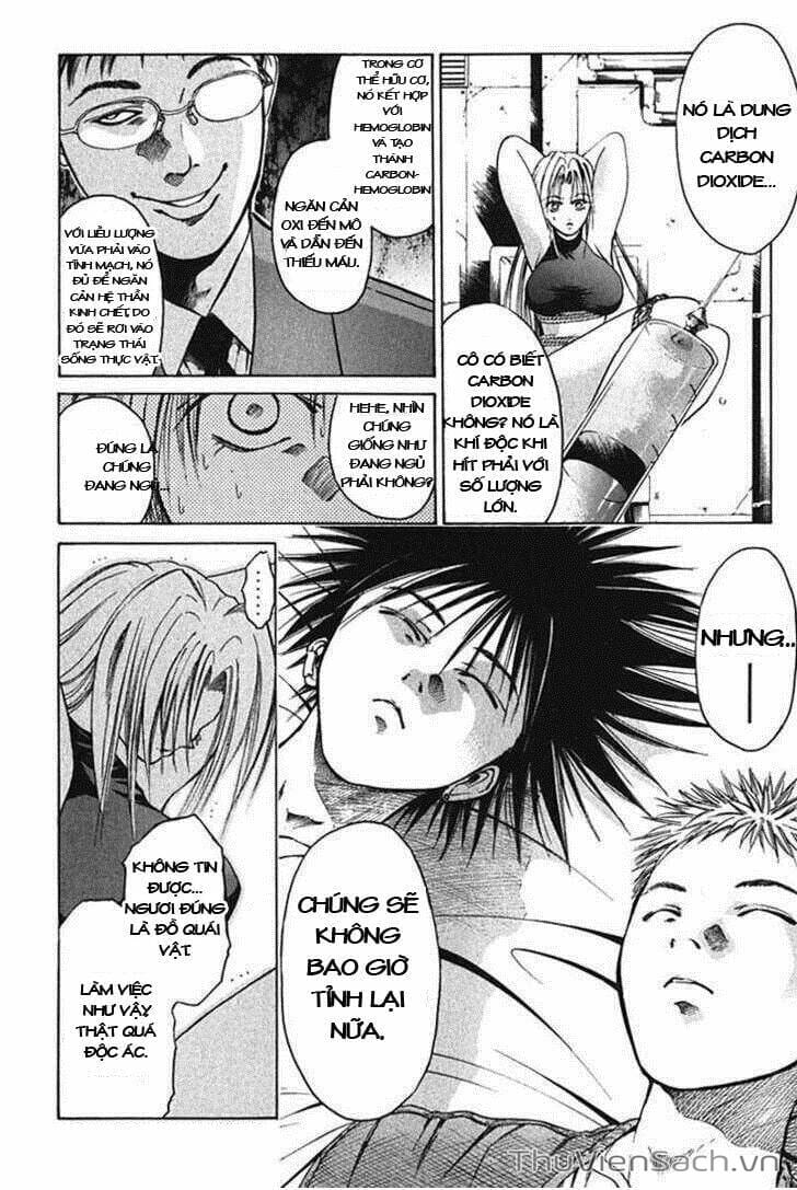 Truyện Tranh Người Thu Hồi - Get Backers trang 8